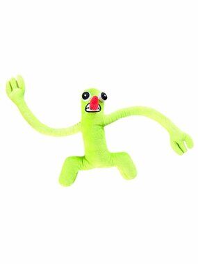Roblox Rainbow Friends Green Plush Toy - Long Arms & Legs - Cute & Collectible G
